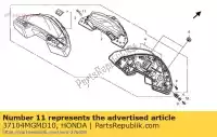 37104MGMD10, Honda, haste, extensão do interruptor honda vfr  a cb hornet f cbr rr rra fa crossrunner x cbf na sa vfr800x cb600f cb600fa cbr600f cbr600fa 800 600 , Novo