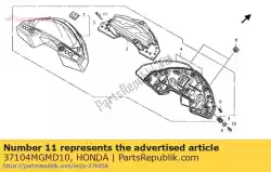 Aqui você pode pedir o haste, extensão do interruptor em Honda , com o número da peça 37104MGMD10: