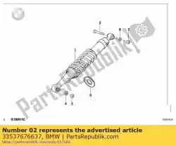 Here you can order the asa-bolt - m10x1,25x60 from BMW, with part number 33537676637: