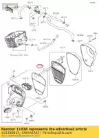 110380015, Kawasaki, case-assy-air filter vn900b7f kawasaki  vn vulcan 900 2006 2007 2008 2009 2010 2011 2012 2013 2014 2015 2016 2017 2018 2019 2020 2021, Novo