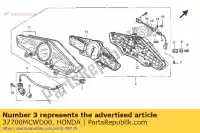 37700MCWD00, Honda, conjunto sensor, velocidad honda vfr 800 2002 2003 2004 2005 2006 2007, Nuevo