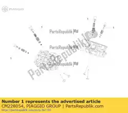 Qui puoi ordinare pad 3. 07 da Piaggio Group , con numero parte CM228054: