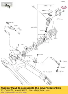 kawasaki 921541678 ?ruba, nasadka, 6x16 en650aff - Dół