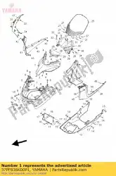 Tutaj możesz zamówić panel wewn? Trzny 1 smxpam od Yamaha , z numerem części 37PF836K00P1: