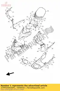 yamaha 37PF836K00P1 panel wewn?trzny 1 smxpam - Dół