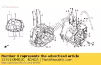 15761KB4010, Honda, buis, adempauze honda cb super dream td cb125td 125 , Nieuw