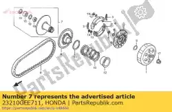 Qui puoi ordinare face comp., guidato da Honda , con numero parte 23210GEE711: