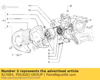 827084, Piaggio Group, Materiale per isolamento acustico gilera piaggio hexagon runner 125 150 180 1994 1996 1998, Nuovo