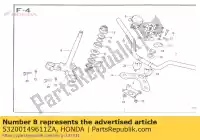 53200149611ZA, Honda, staminali, strg. * nh-1 * honda cb  j 50 , Nuovo