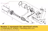 11350KGB610, Honda, couverture comp, starte honda vt shadow c2 c c3 vt125c vt125c2 125 , Nouveau