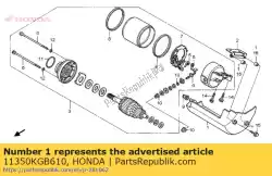 Tutaj możesz zamówić ok? Adka komp., starte od Honda , z numerem części 11350KGB610: