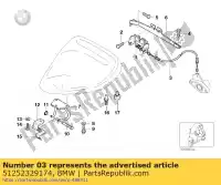 51252329174, BMW, ci?gno bowdena bmw c1 125 200 2000 2001 2002 2003 2004, Nowy