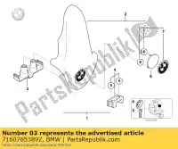 71607653892, BMW, haak bmw c1 125 200 2000 2001 2002 2003 2004, Nieuw