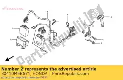 Tutaj możesz zamówić c. D. I. Jednostka od Honda , z numerem części 30410MEB671: