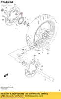 5416227G00, Suzuki, ring, speed sens suzuki  an dl dl v-strom gsf gsr gsx sv 400 600 650 750 1000 1200 1250 1300 2006 2007 2008 2009 2010 2011 2012 2014 2015 2016 2017 2018 2019, Nouveau