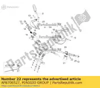 AP8706527, Piaggio Group, l.h. heated grip aprilia moto-guzzi breva v ie caponord norge norge polizia berlino zgukwb00 zgukwua0 zgukyb00 zgukyub0 zgulps01, zgulpt00, zgulps03 850 1100 1200 2005 2006 2008 2014 2015 2016 2017 2020 2021 2022, New