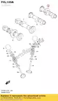 1274022H00, Suzuki, arbre à cames comp, e suzuki  c vlr vzr 1800 2008 2009 2010 2011 2012 2014 2015 2016 2017 2018 2019, Nouveau