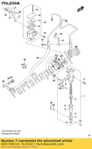 Suzuki 6967208J10 connecteur - La partie au fond