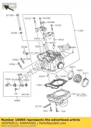 Tutaj możesz zamówić uchwyt-ga? Nik kx250-n1 od Kawasaki , z numerem części 160650012: