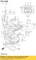 1114241F00, Suzuki, gasket,cylinder suzuki  c vl vz 800 2001 2002 2003 2004 2005 2006 2007 2008 2009 2010 2011 2012 2014 2015 2016 2017 2018 2019, New