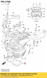Aquí puede pedir junta, cilindro de Suzuki , con el número de pieza 1114241F00: