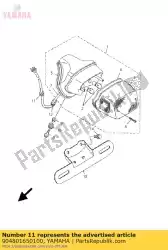 Qui puoi ordinare boccola (2uj) da Yamaha , con numero parte 904801650100: