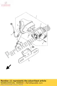 yamaha 904801650100 boccola (2uj) - Il fondo