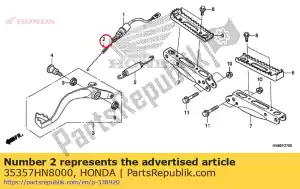 honda 35357HN8000 spr??yna, wy??cznik stop - Dół