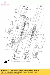 Here you can order the tube, outer from Yamaha, with part number 1SL231360000: