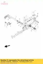Tutaj możesz zamówić zespó? Peda? U zmiany biegów od Yamaha , z numerem części 1B2E81100000: