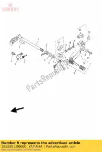 Yamaha 1B2E81100000 zespó? peda?u zmiany biegów - Dół