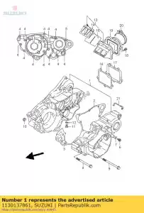 suzuki 1130137861 carter set - Onderkant