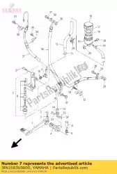 Tutaj możesz zamówić rr. Zespó? Pompy g?ównej. Od Yamaha , z numerem części 3P62583V0000: