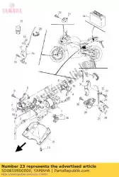 wielsensor, achter van Yamaha, met onderdeel nummer 5D0859800000, bestel je hier online: