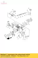 52G181500000, Yamaha, levier de vitesses assy yamaha yfm 250 2000 2001 2002 2003 2004, Nouveau