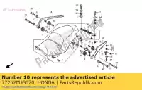 77262MJG670, Honda, aucune description disponible pour le moment honda gl 1800 2013, Nouveau