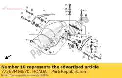 Tutaj możesz zamówić brak opisu w tej chwili od Honda , z numerem części 77262MJG670: