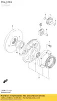 1261224B03, Suzuki, gear starter suzuki  ls 650 1986 1988 1989 1990 1991 1994 1996 1997 1998 1999 2000 2001 2002 2003 2017 2018, New