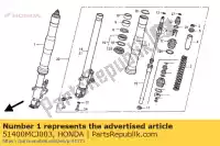 51400MCJ003, Honda, w tej chwili brak opisu honda cbr 900 2000, Nowy