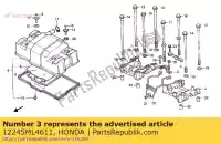 12245ML4611, Honda, nessuna descrizione disponibile al momento honda cb cmx 450 1986 1987 1988, Nuovo