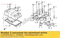 Qui puoi ordinare nessuna descrizione disponibile al momento da Honda , con numero parte 12245ML4611: