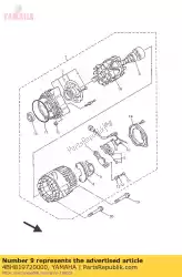 cover, gelijkrichter van Yamaha, met onderdeel nummer 4BH819720000, bestel je hier online: