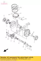 933042031000, Yamaha, Bearing yamaha  wr yz 250 450 2007 2008 2009 2010 2011 2012 2013 2014 2015 2016 2017 2018, New