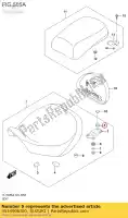 4514906J00, Suzuki, almofada suzuki  vl 1500 2015 2016 2017 2018 2019, Novo