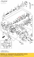 2737131HA0, Suzuki, sleeve suzuki lt a500xpz kingquad axi 4x4 a500xz a500x a500xp lta500xp lta500x 500 , New