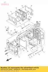 Qui puoi ordinare perno, tassello (2vg) da Yamaha , con numero parte 995301011600: