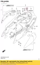 Qui puoi ordinare rondella, telaio co da Suzuki , con numero parte 4719024F21: