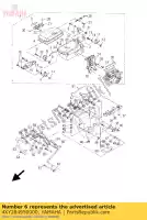 4XY284950000, Yamaha, hak 4 yamaha xvz xvztf 1300 1999 2000 2001, Nowy