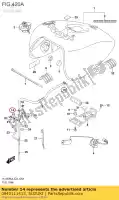 0940111413, Suzuki, spinacz suzuki  (glf madura 1985 (f) usa (e)) dr z gs gsx gsx r gv lt rm z v-strom vl vs vz 80 400 450 500 650 700 750 800 1000 1100 1300 1400 1500 1985 1986 1987 1988 1989 1990 1991 1992 1993 1994 1995 1996 1997 1998 1999 2000 2001 2002 2003 2004 2005 2006 2007 , Nowy