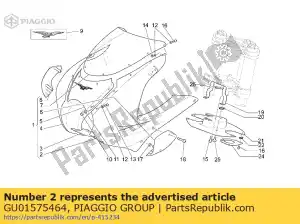 Piaggio Group GU01575464 lh lat. eerlijke champagne - Onderkant